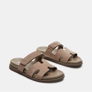 Steve Madden men’s suede sandal